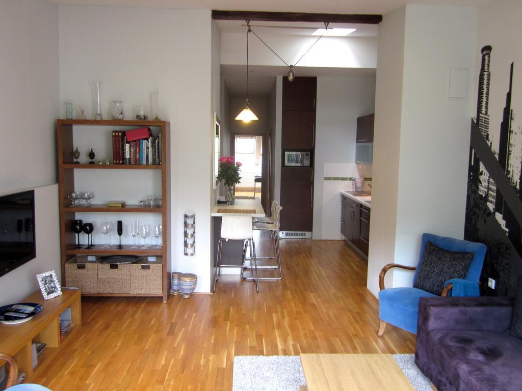 Prague City Loft And Studio الغرفة الصورة